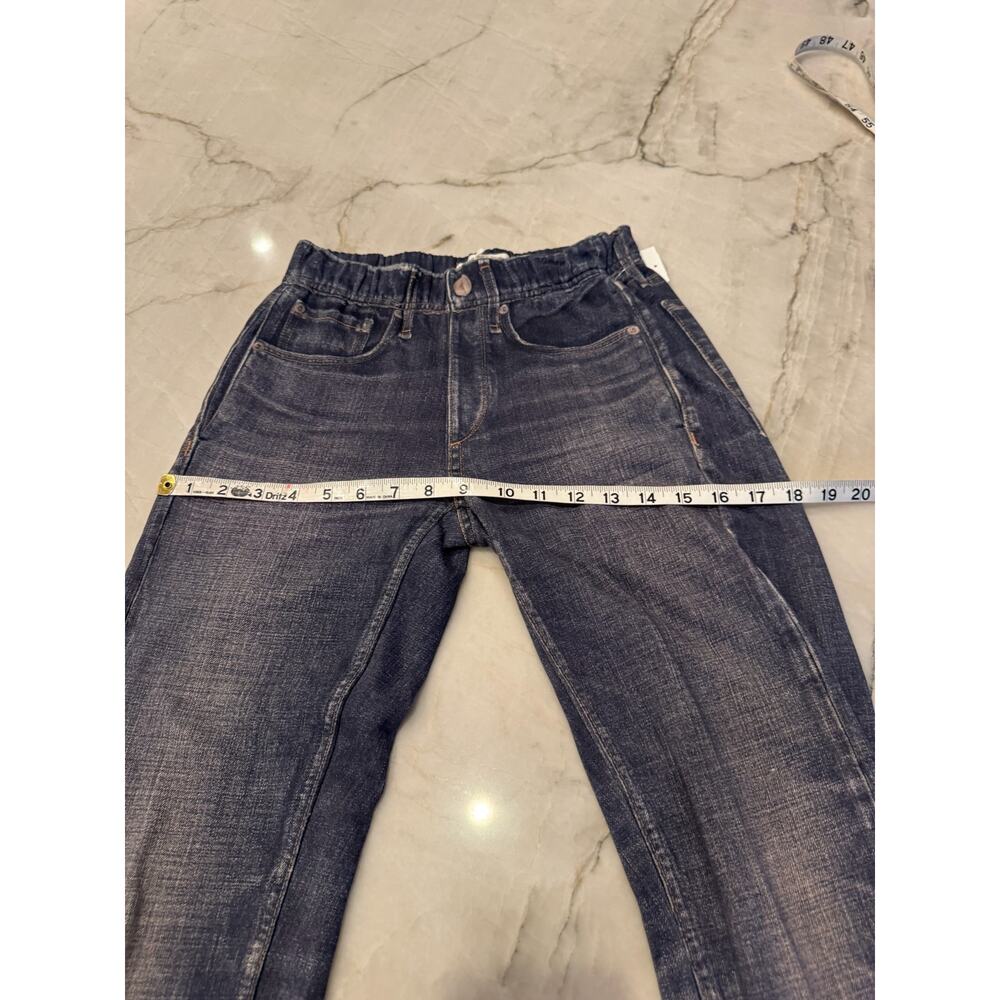 Rag & Bone Miramar Jogger Pants Sz XXS Women’s Blue Jeans Denim Print - Picture 14 of 16